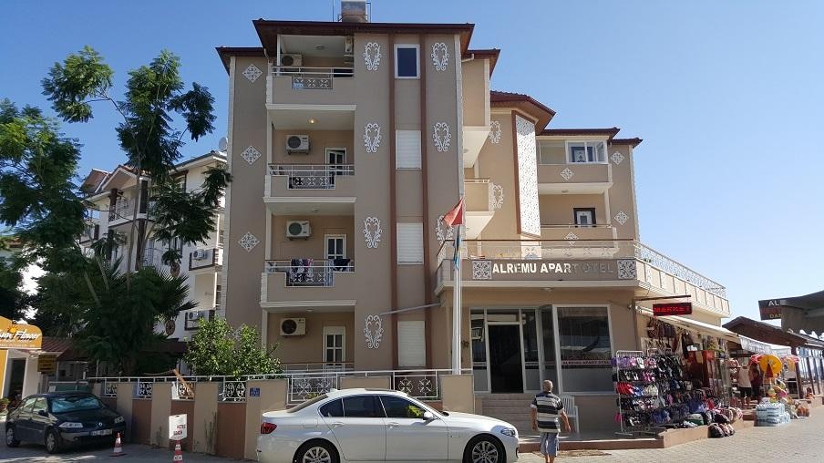 Side Sky Alremu Apart Otel